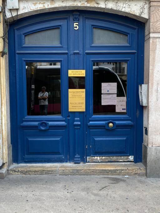 Foch Gare Joli Appartement En Centre-Ville Dijon Exteriör bild
