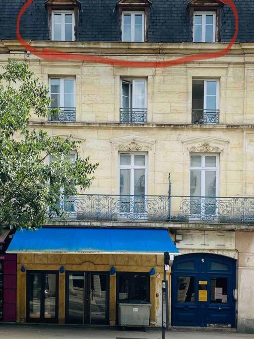 Foch Gare Joli Appartement En Centre-Ville Dijon Exteriör bild