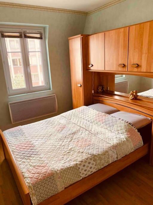 Foch Gare Joli Appartement En Centre-Ville Dijon Exteriör bild