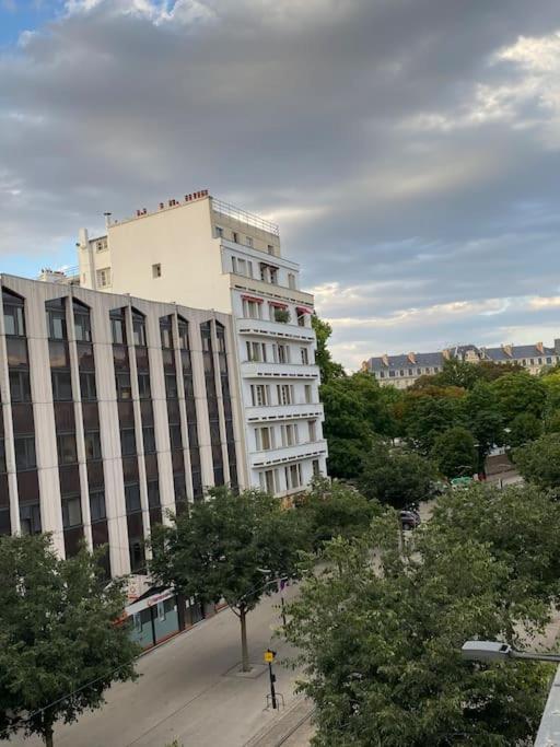 Foch Gare Joli Appartement En Centre-Ville Dijon Exteriör bild