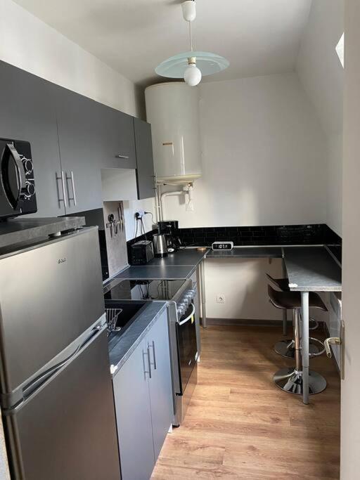 Foch Gare Joli Appartement En Centre-Ville Dijon Exteriör bild