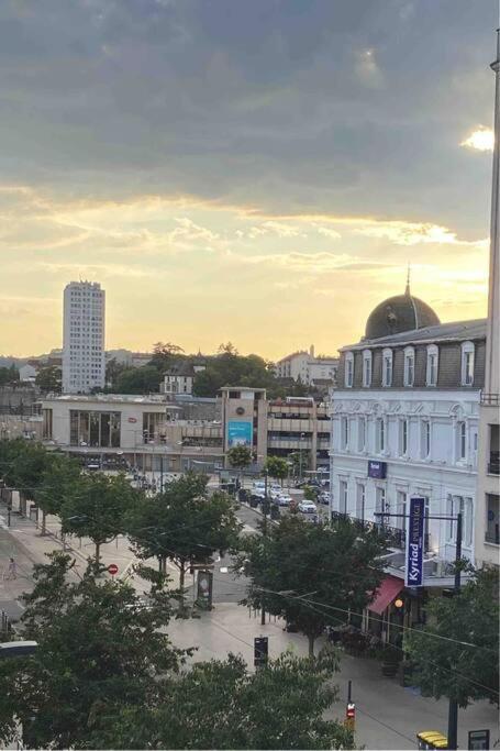 Foch Gare Joli Appartement En Centre-Ville Dijon Exteriör bild