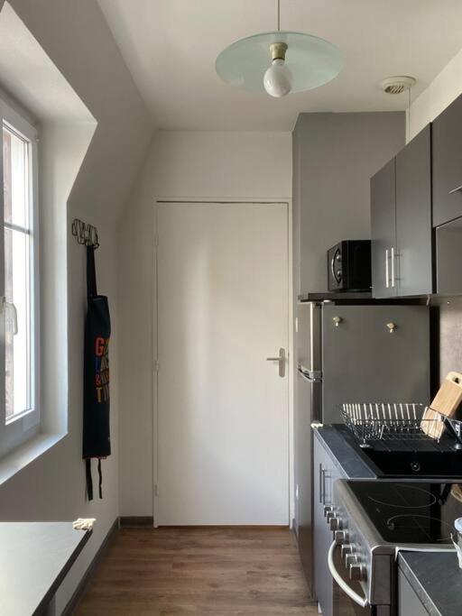 Foch Gare Joli Appartement En Centre-Ville Dijon Exteriör bild